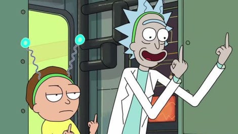 make sense of rick and morty with this character timeline chart