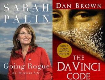 Illustration for article titled Sarah Palin Is The Next Dan Brown