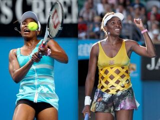 Venus Williams at the 2011 Australian Open(Ryan Pierse/Getty Images; Mark Kolbe/Getty Images)