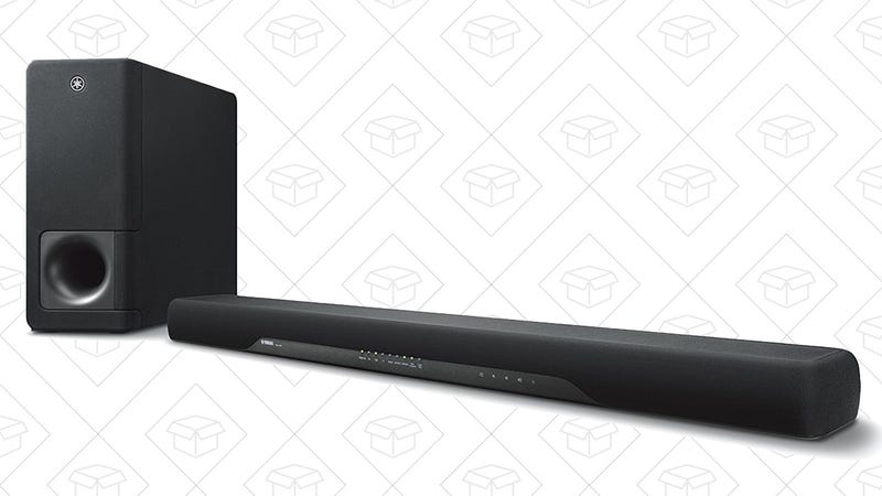 This Sound Bar S Simulated Surround Sound Is Almost As Good As The