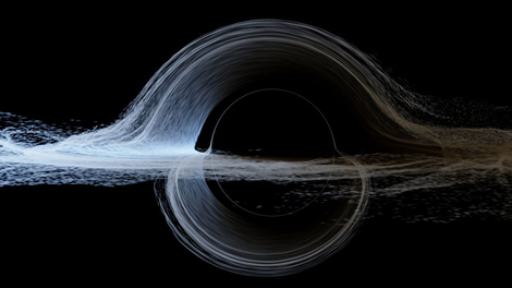 These Are Not Photos of Black Holes