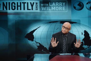 Larry Wilmore hosting The Nightly ShowComedy Central