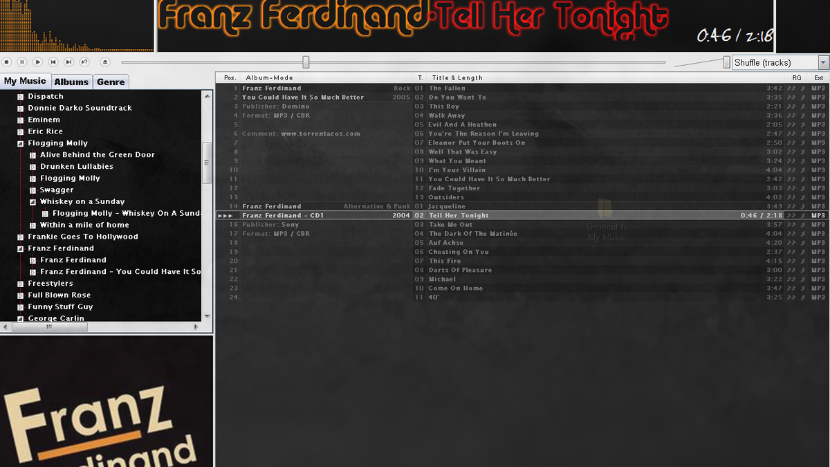 Screenshot Tour The Beautiful And Varied World Of Foobar2000