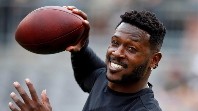 Antonio Brown in 2018
