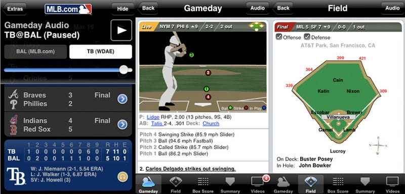 free baseball streaming