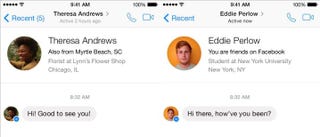 Illustration for article titled Facebook Messenger Now Has 'Caller ID' So You Know Who's Messaging