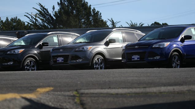 Ford escape stalls when hot #6