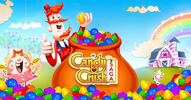 Activision Buys Candy Crush Maker King For $5.9 Billion