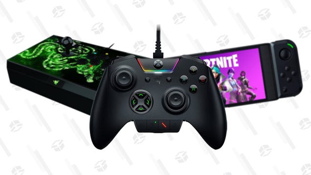 Chroma-fy Your Gaming Setup With up to 33% off Razer Controllers and Fight Sticks on Amazon