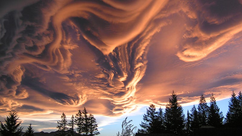 Illustration for article titled These ominous cloud formations could be of a completely new type