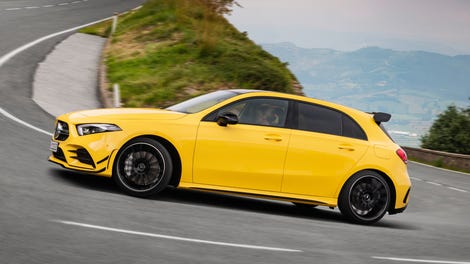 The 2020 Mercedes Amg A35 Is Coming To America As A 302