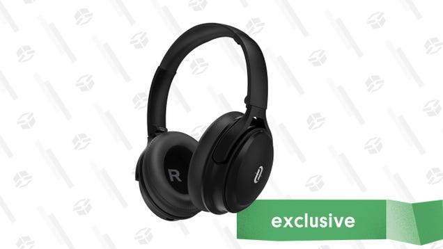 TaoTronics' BH22 Noise-Cancelling Headphones Are Down to Their Lowest Price Ever [Exclusive]