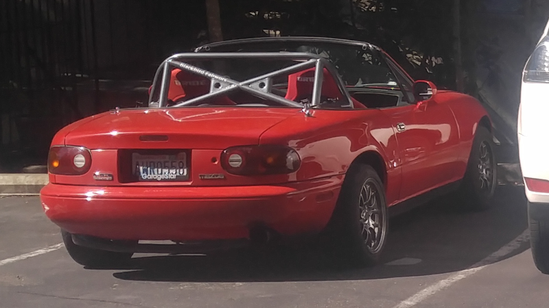 Illustration for article titled My Miata is currently useless around corners