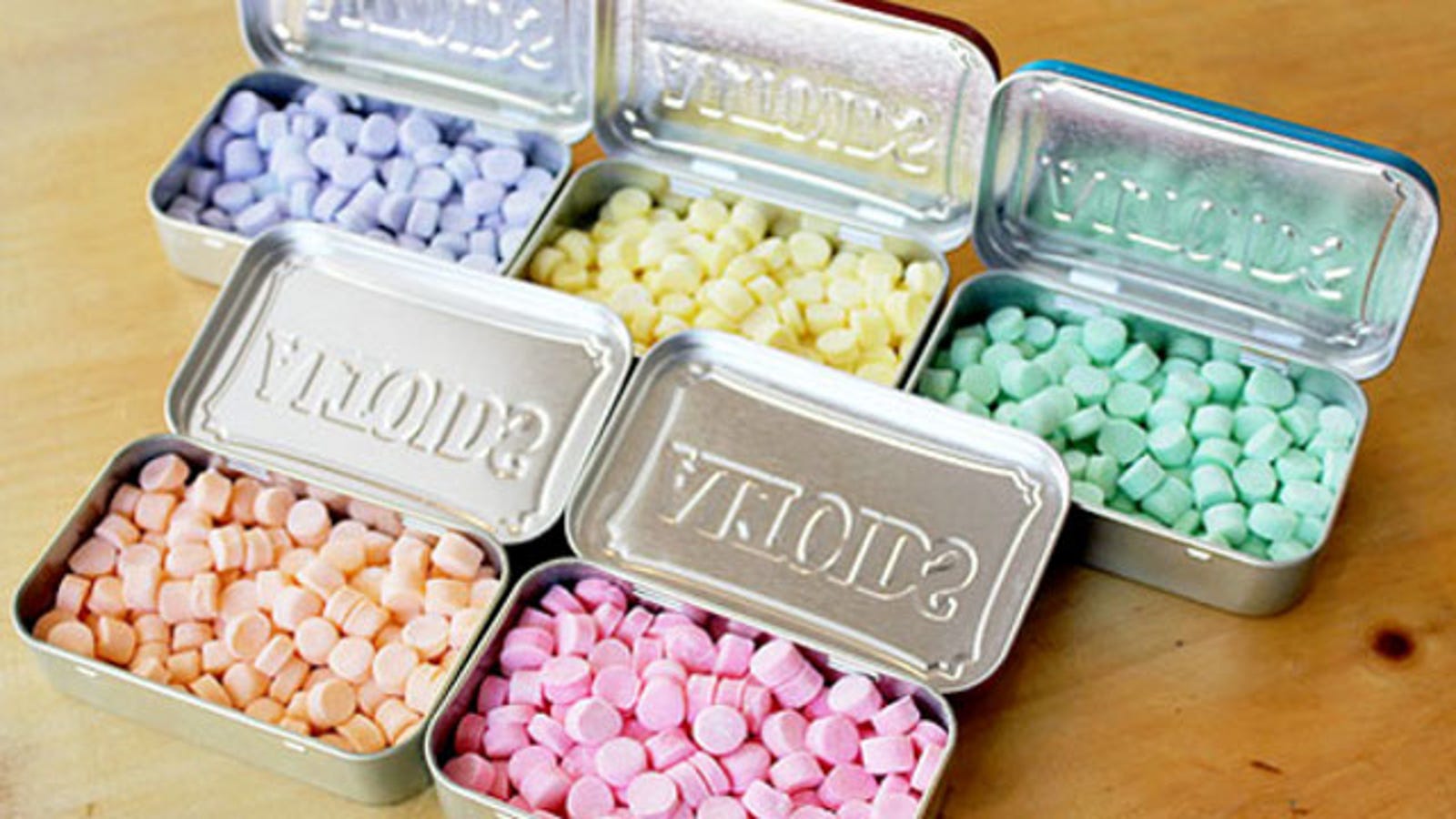 altoids mints diy strong curiously flavor combinations unique