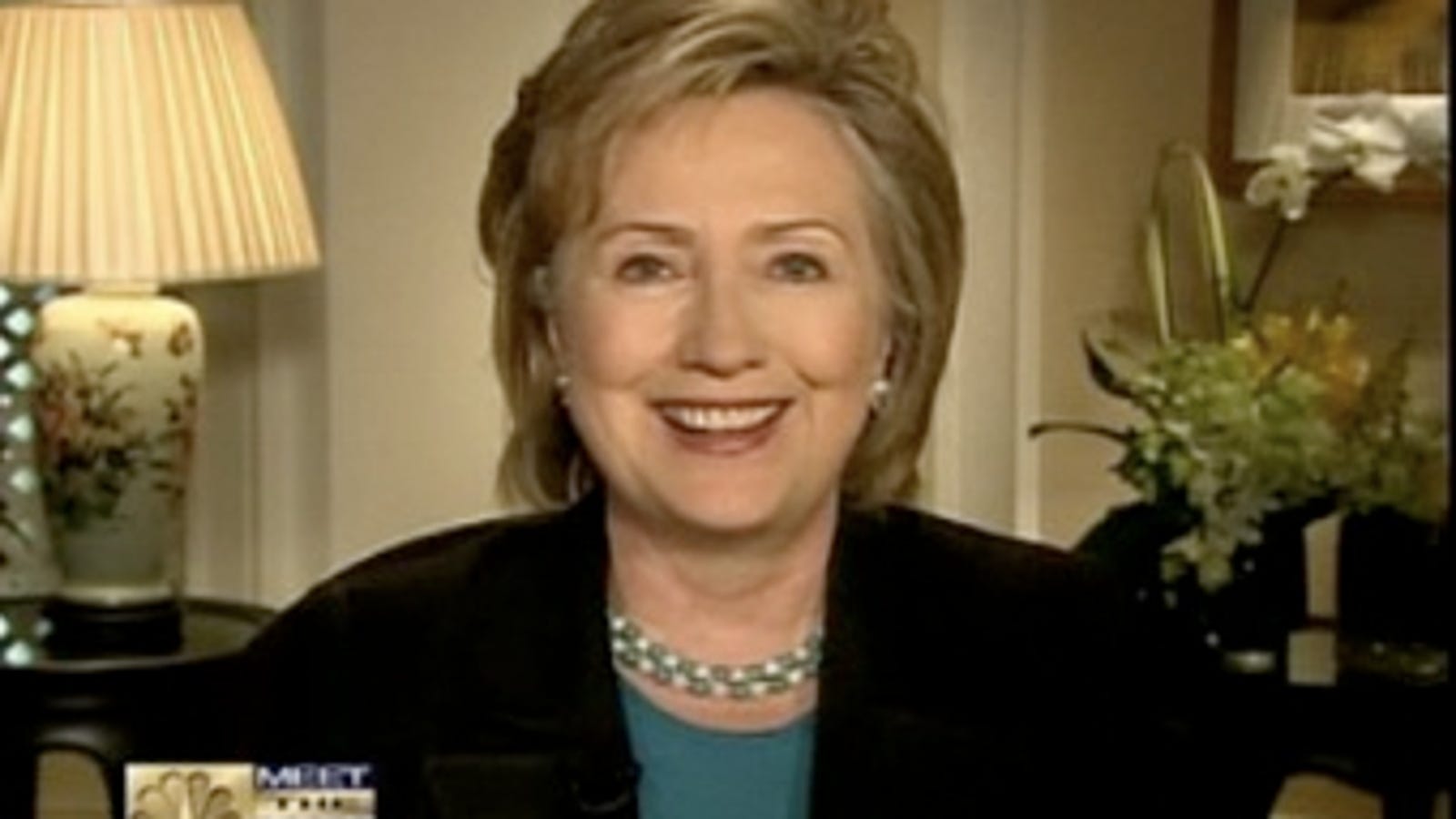 Hillary Clinton On Sarah Palin It Would Be Very Interesting To Sit