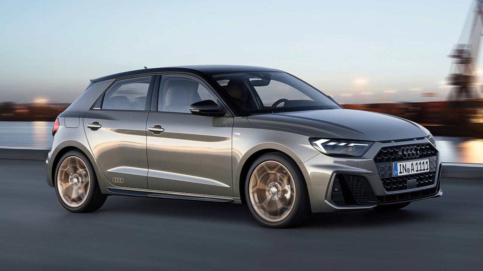 The 2019 Audi A1 Is A Pissed Off Little Hatchback That
