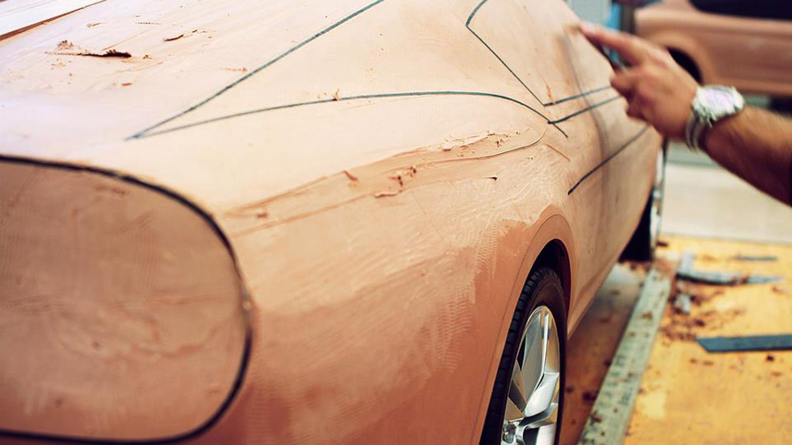 Those 2015 Mustang Clay Model Photos Are Actually Old