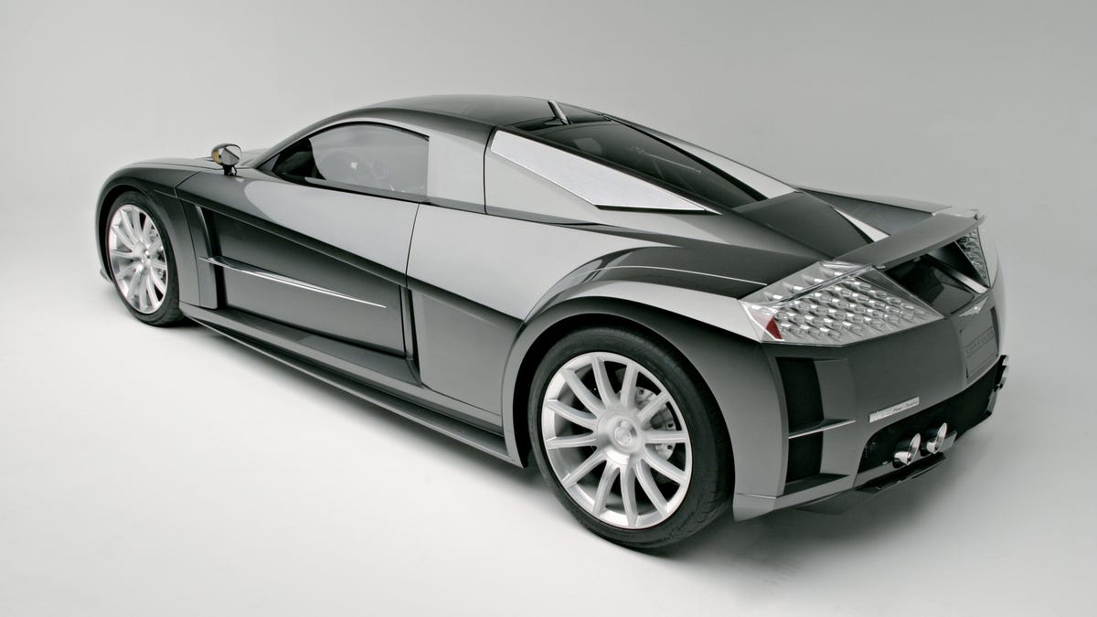 Resultado de imagen para Chrysler ME Cuatro-Doce del 2004