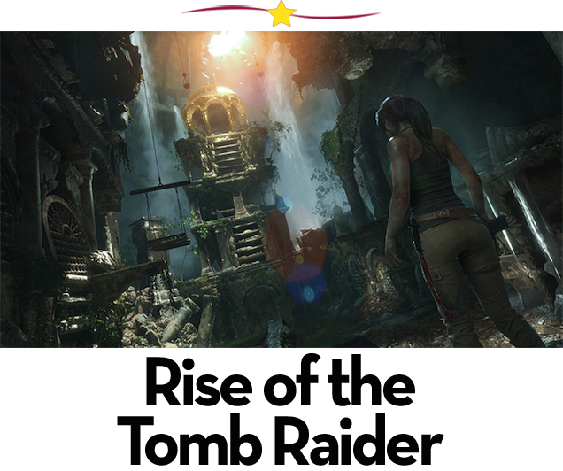 بازی اکشن ماجراجویی Rise Of The Tomb Raider برای کنسول Xbox One