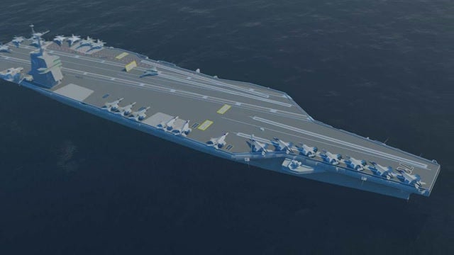 Ford class supercarrier #1