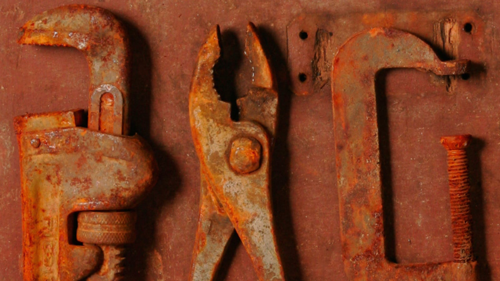 How to Remove Rust From Old Tools