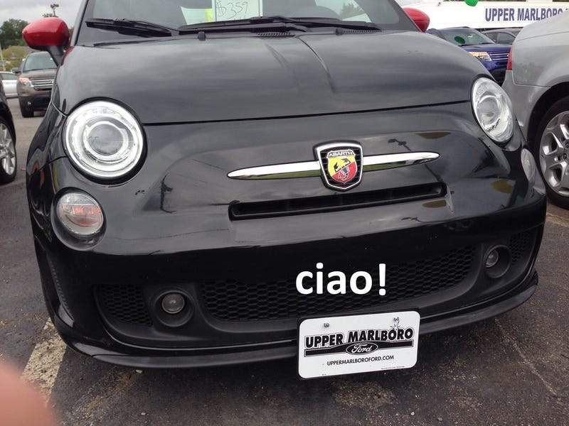 Illustration for article titled Test Drive: 2012 Fiat 500 Abarth