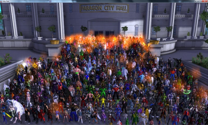 Image result for city of heroes