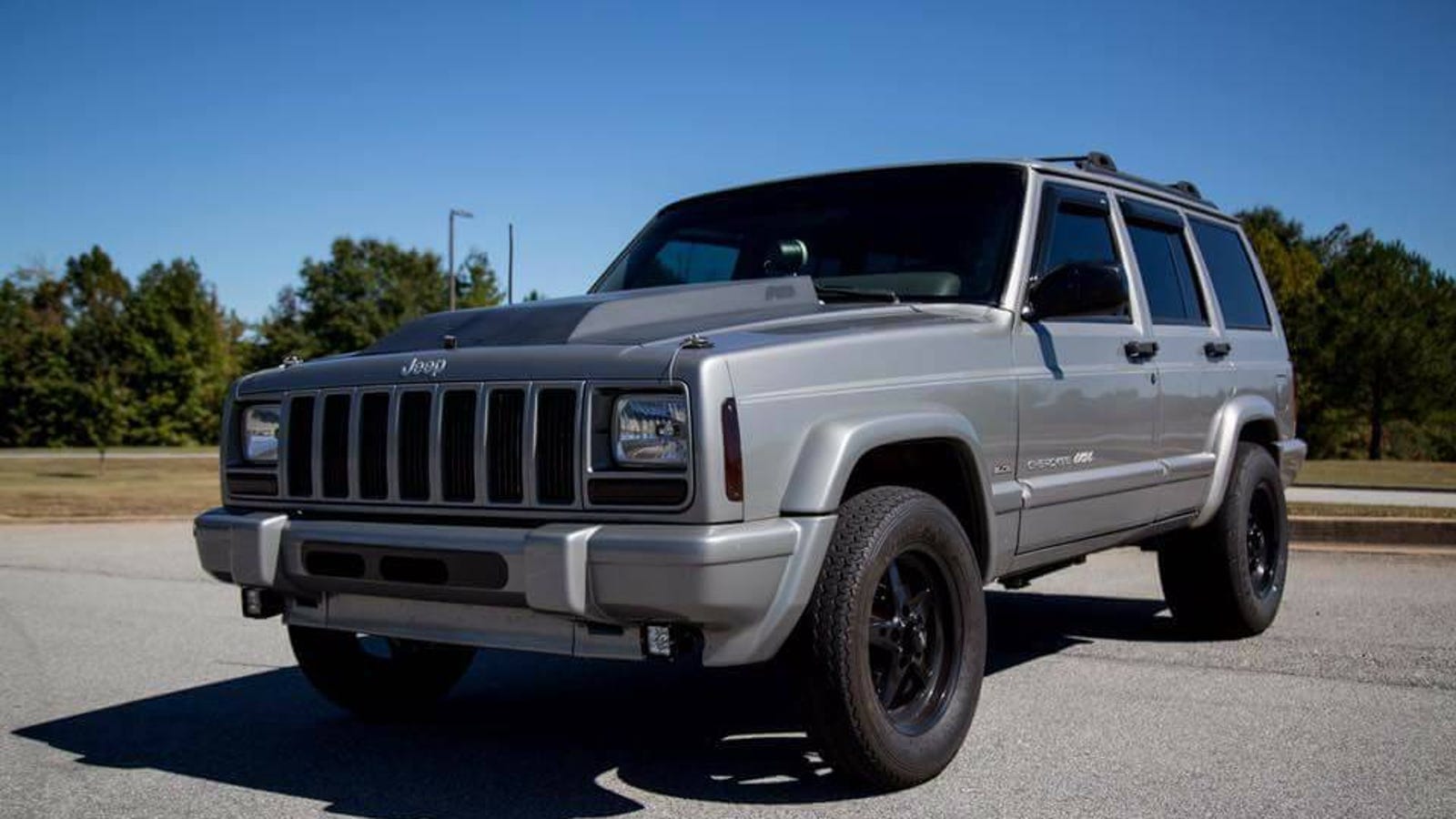For 15 000 Could This Chevy Powered 2000 Jeep Cherokee
