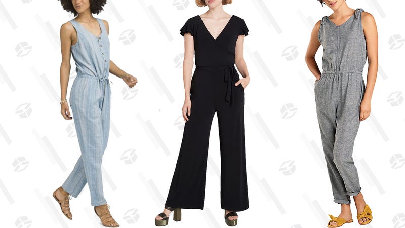 Illustration for article titled The Six Most Travel-Friendly Jumpsuits and Rompers