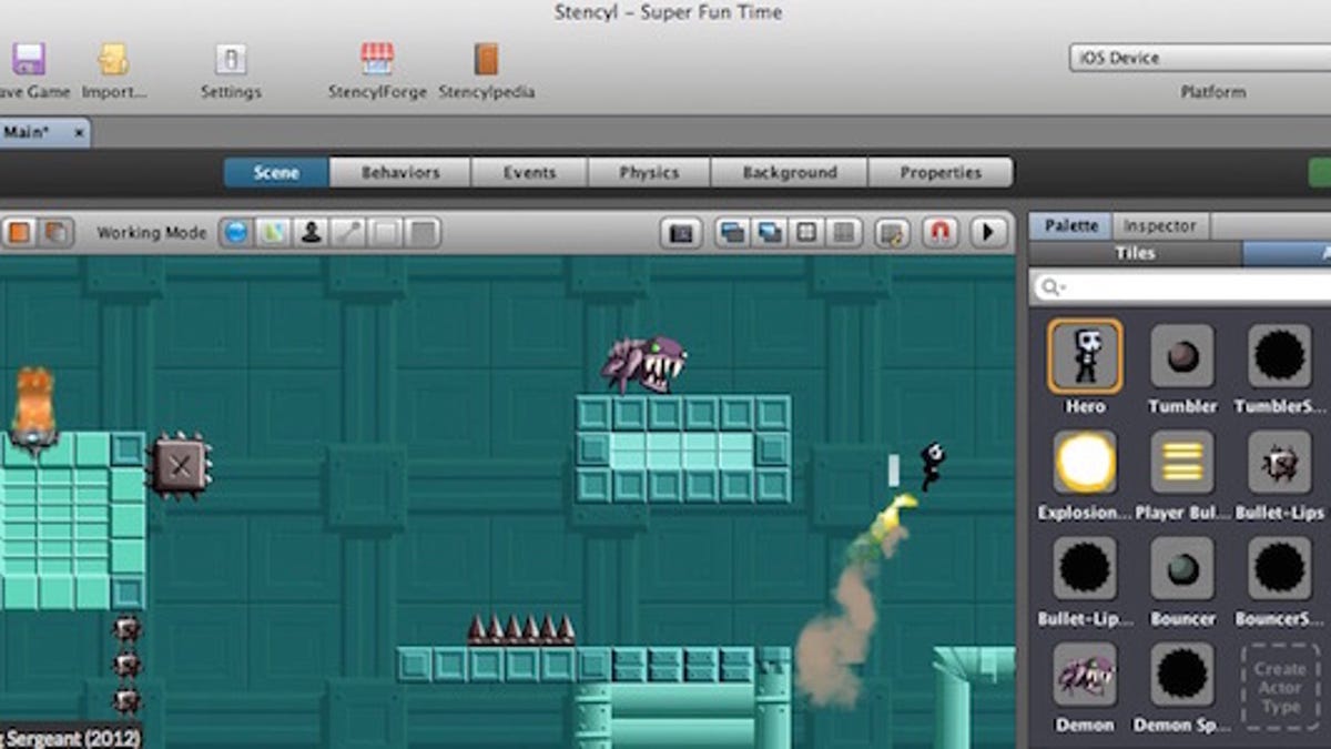 Android game maker software for pc