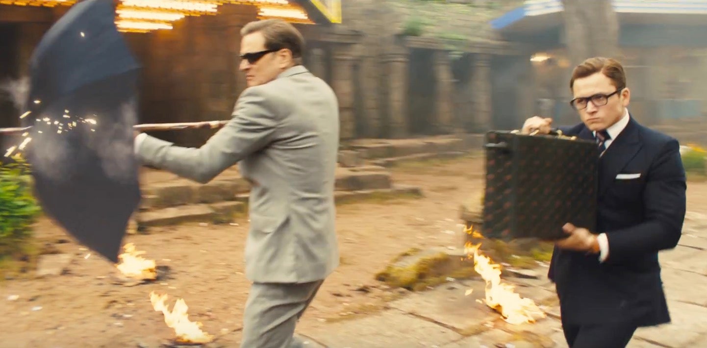 We Saw More Footage From Kingsman The Golden Circle and It Looks So Good Gizmodo UK