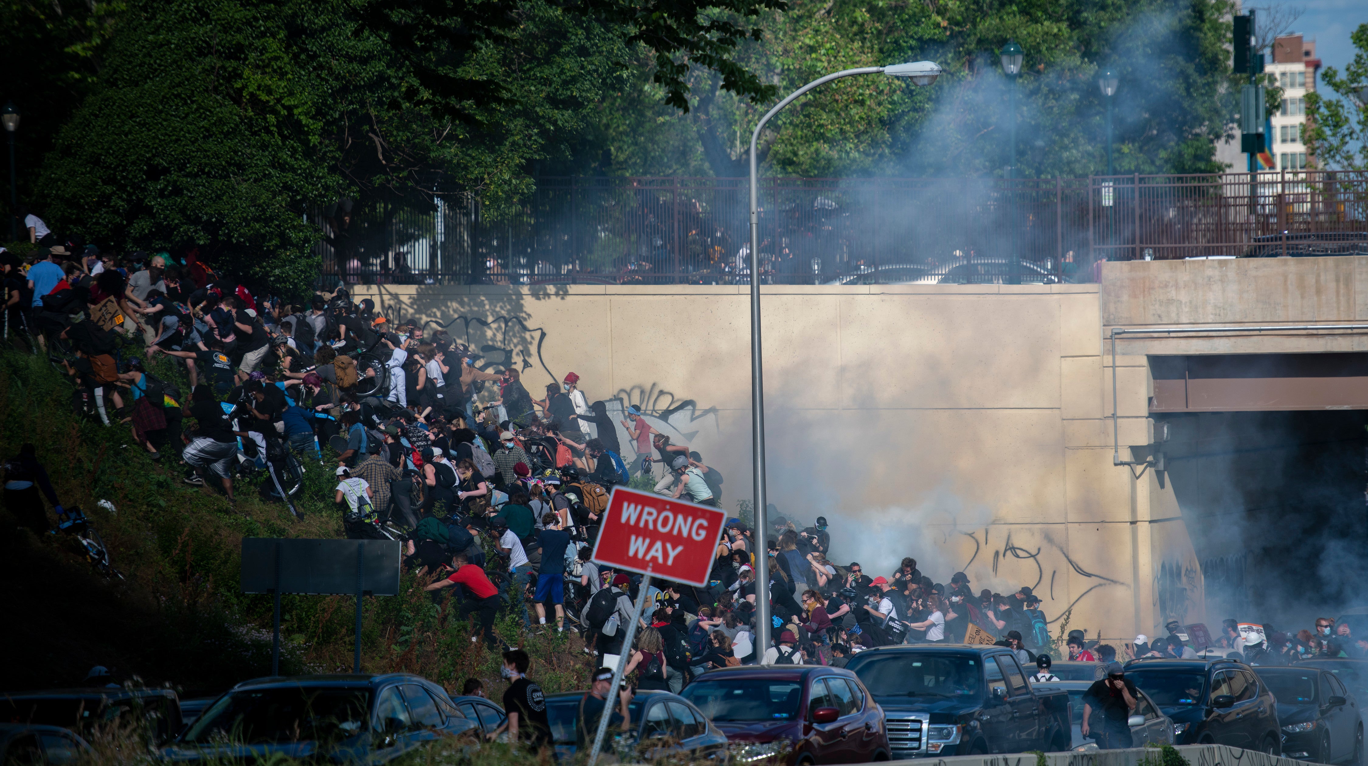 martial law trump riots martial law trump riots