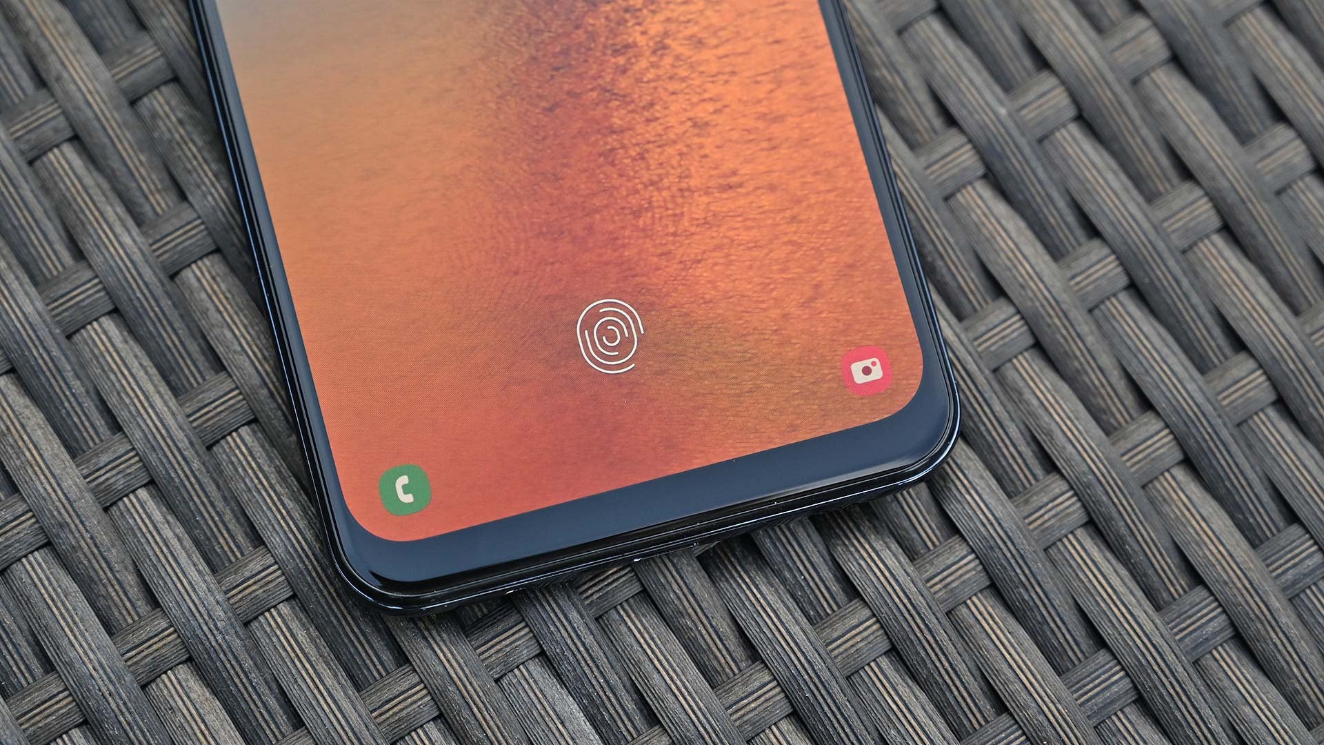 samsung galaxy a50 fingerprint