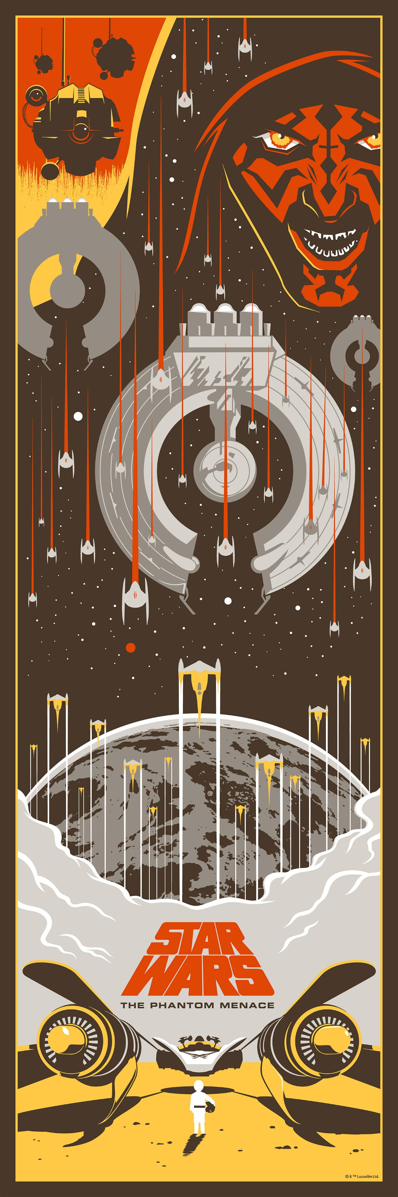 These Posters For The STAR WARS Prequels Actually Make Those Movies