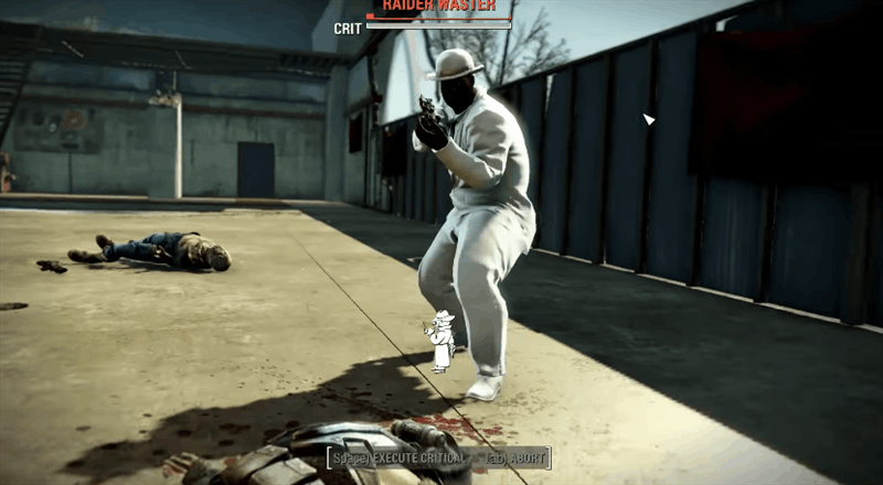 Bizarre Fallout 4 Mod Turns Mysterious Stranger Into Notorious B I G Unilad