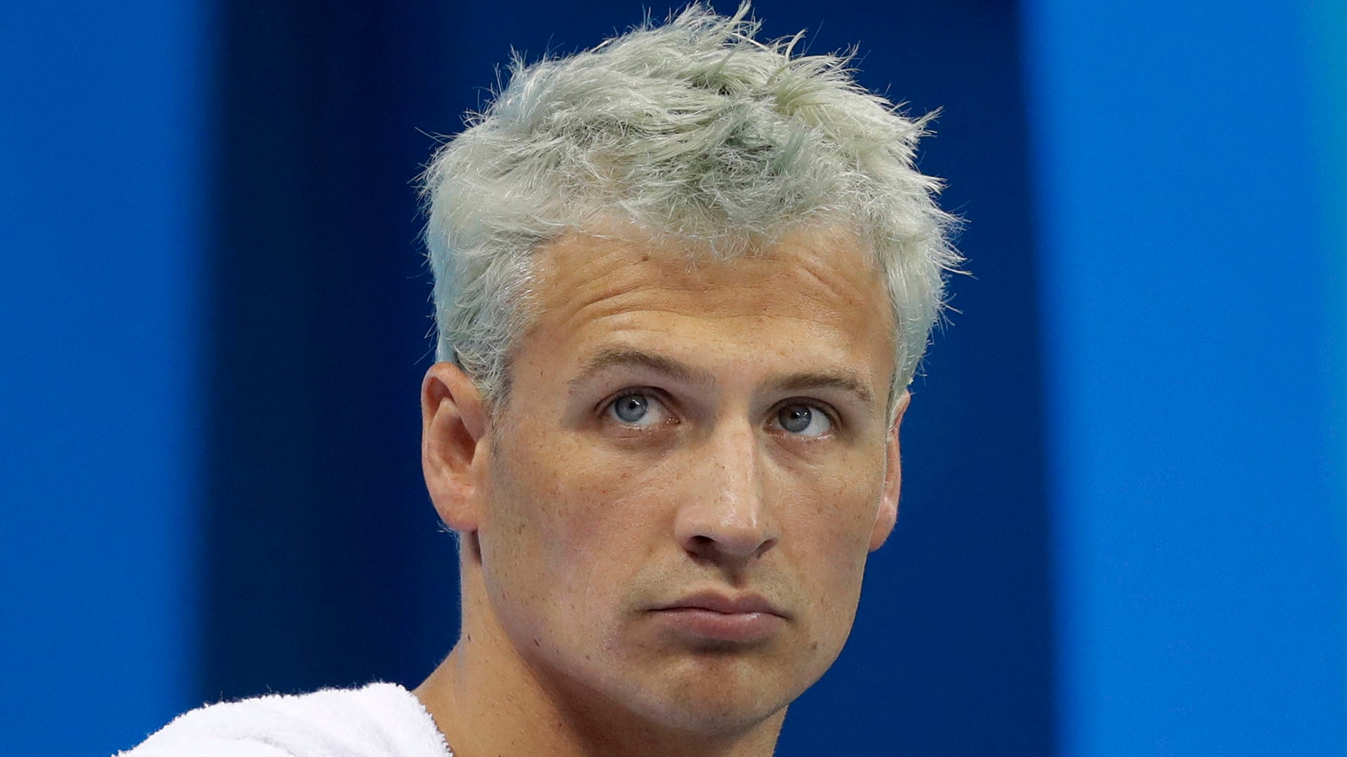 Image result for lochte ashamed