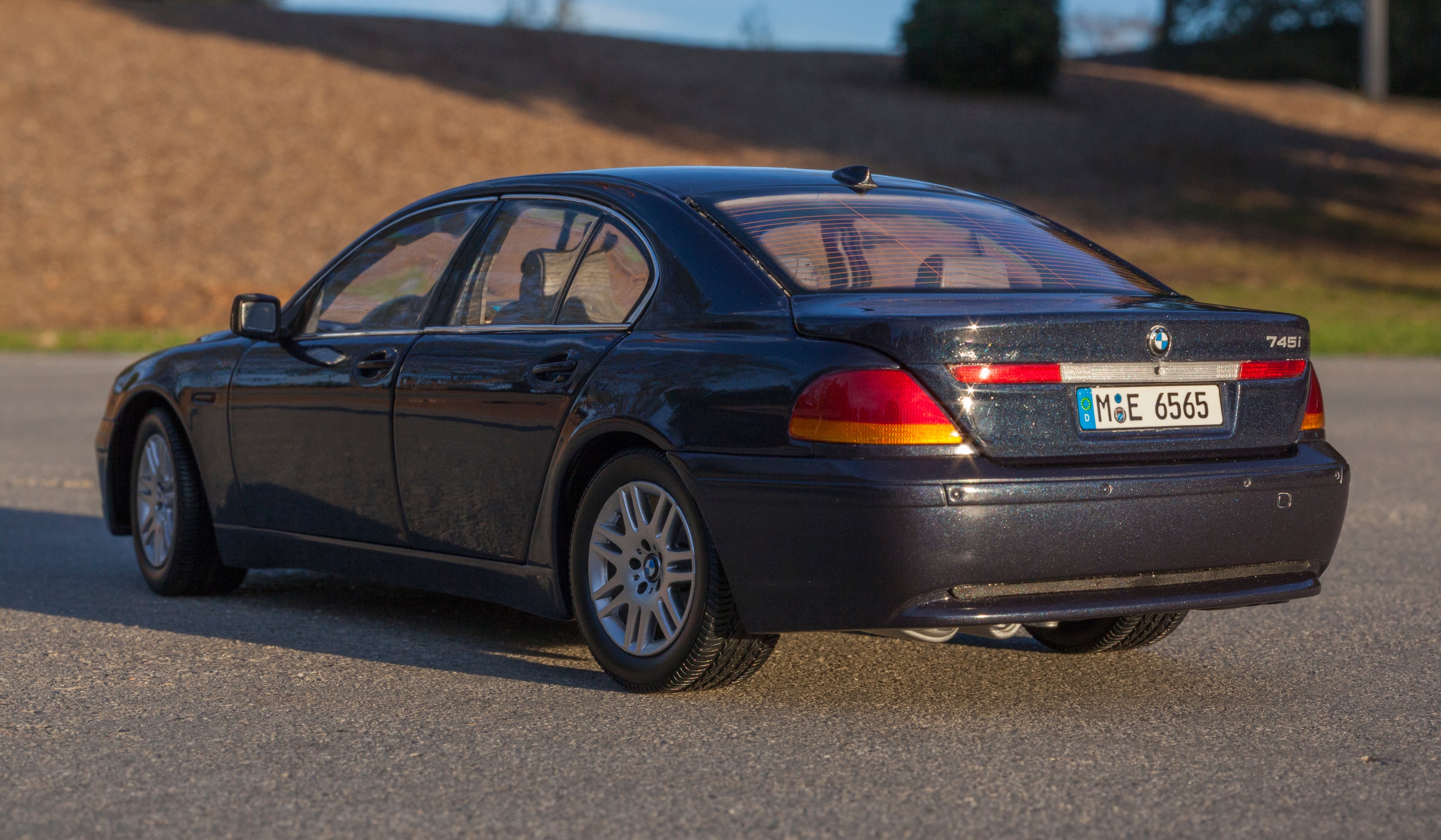 Bmw e65 745i