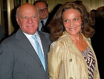 Barry Diller's 'Wife' Invites Him Home