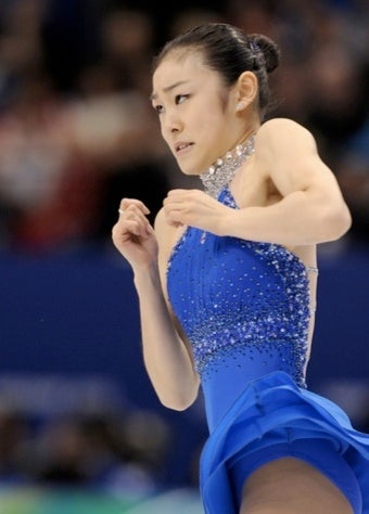 Do Female Figure Skaters' Boobs Get Sore?