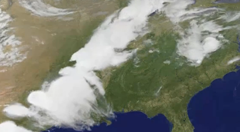 What Five Days of Deadly Tornadoes Looked Like From Space