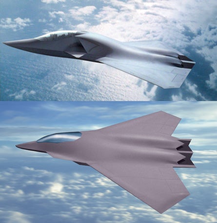 Boeing Shows Off Futuristic Fighter Jet Designs