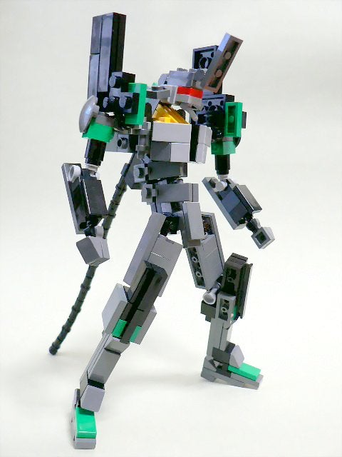 Lego Evangelion Unit 01 Probably Unintentionally Commemorates a Soon-to ...