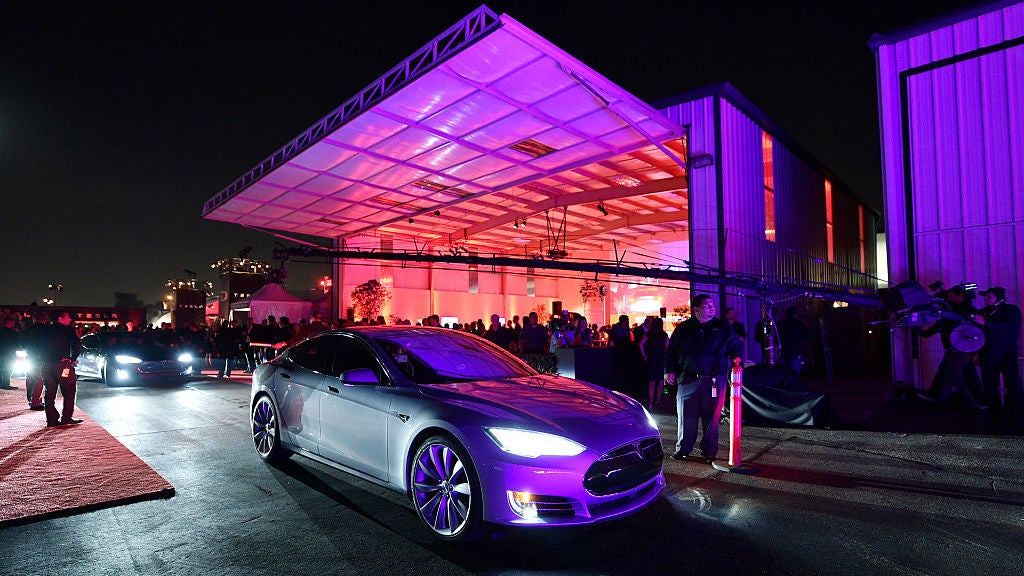Elon Musk Says Rockin' Drive-In Restaurant, Roller Skating, And Theatre Coming To Tesla Supercharger Station