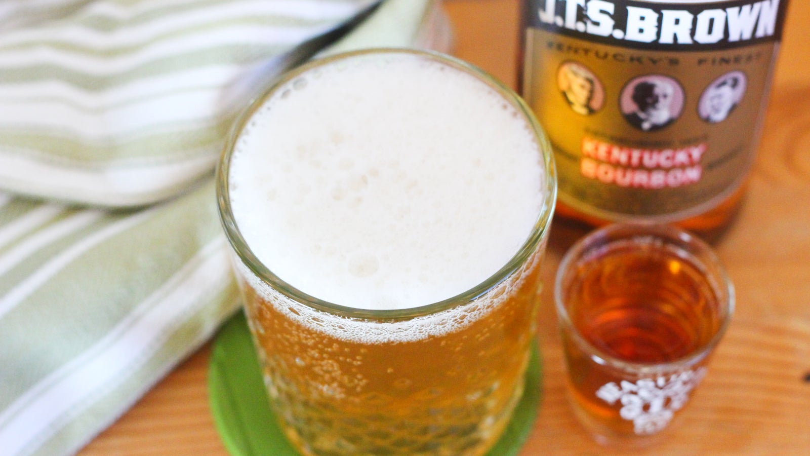 Kick Off The Weekend With A Boilermaker