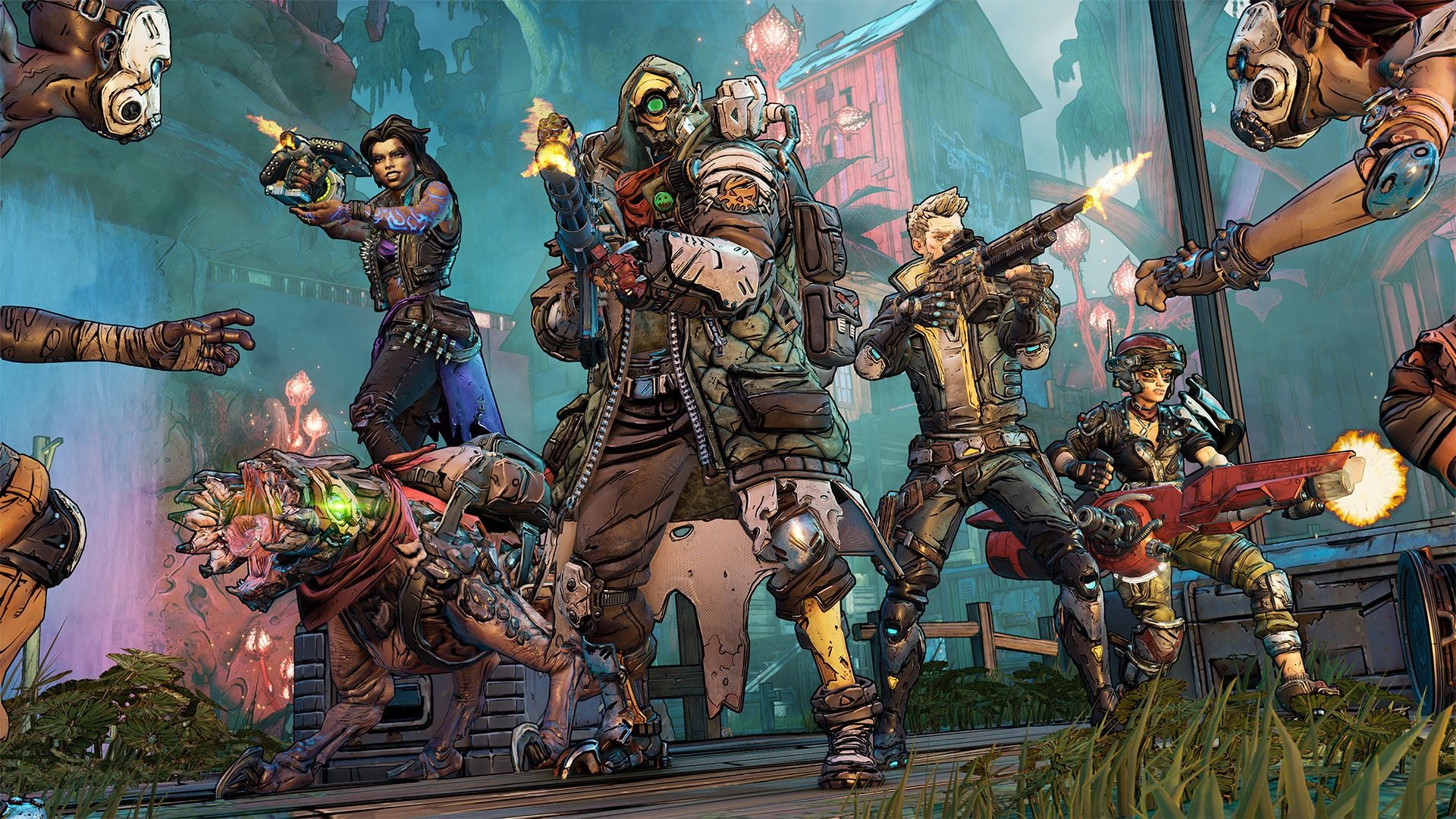 Borderlands 3's Review Situation Sure Is Strange