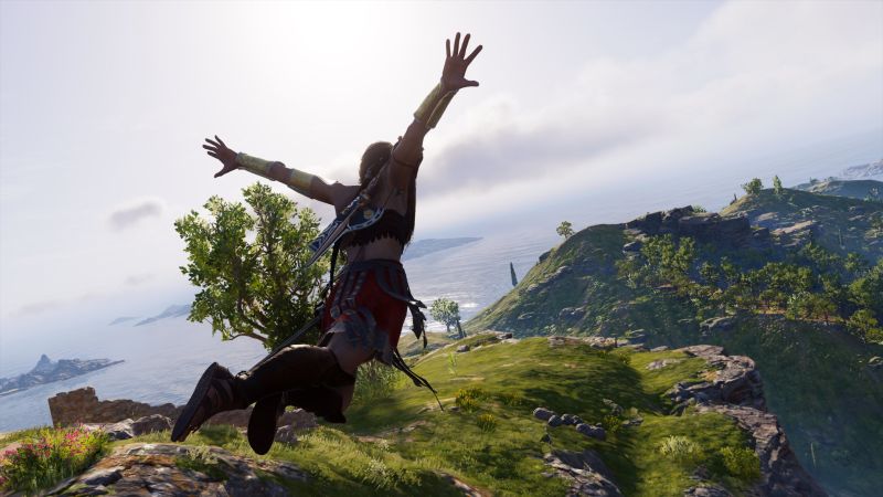 assassins-creed assassins-creed-odyssey feature kotaku-game-diary ubisoft
