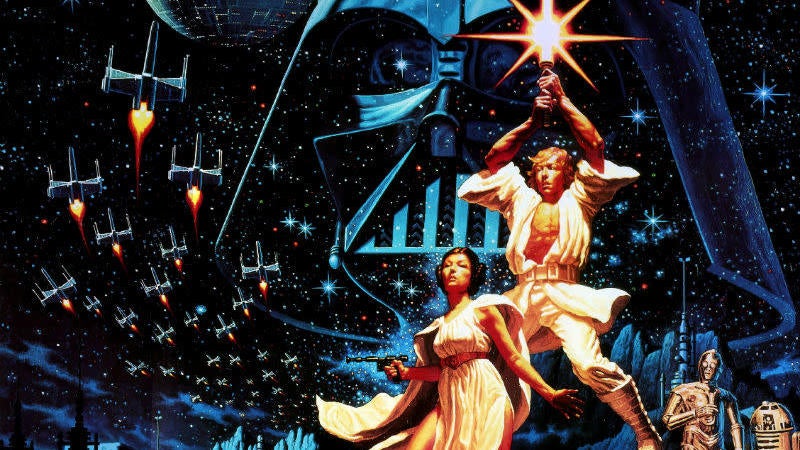 The Story Behind One Of Star Wars' Most Recognisable Posters