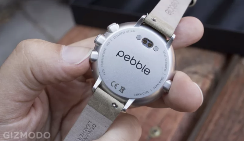 pebble smartwatch 2018