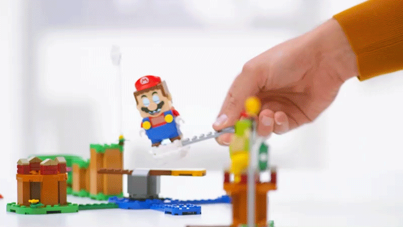 Lego Super Mario Sets Launch In August, Aren't Cheap