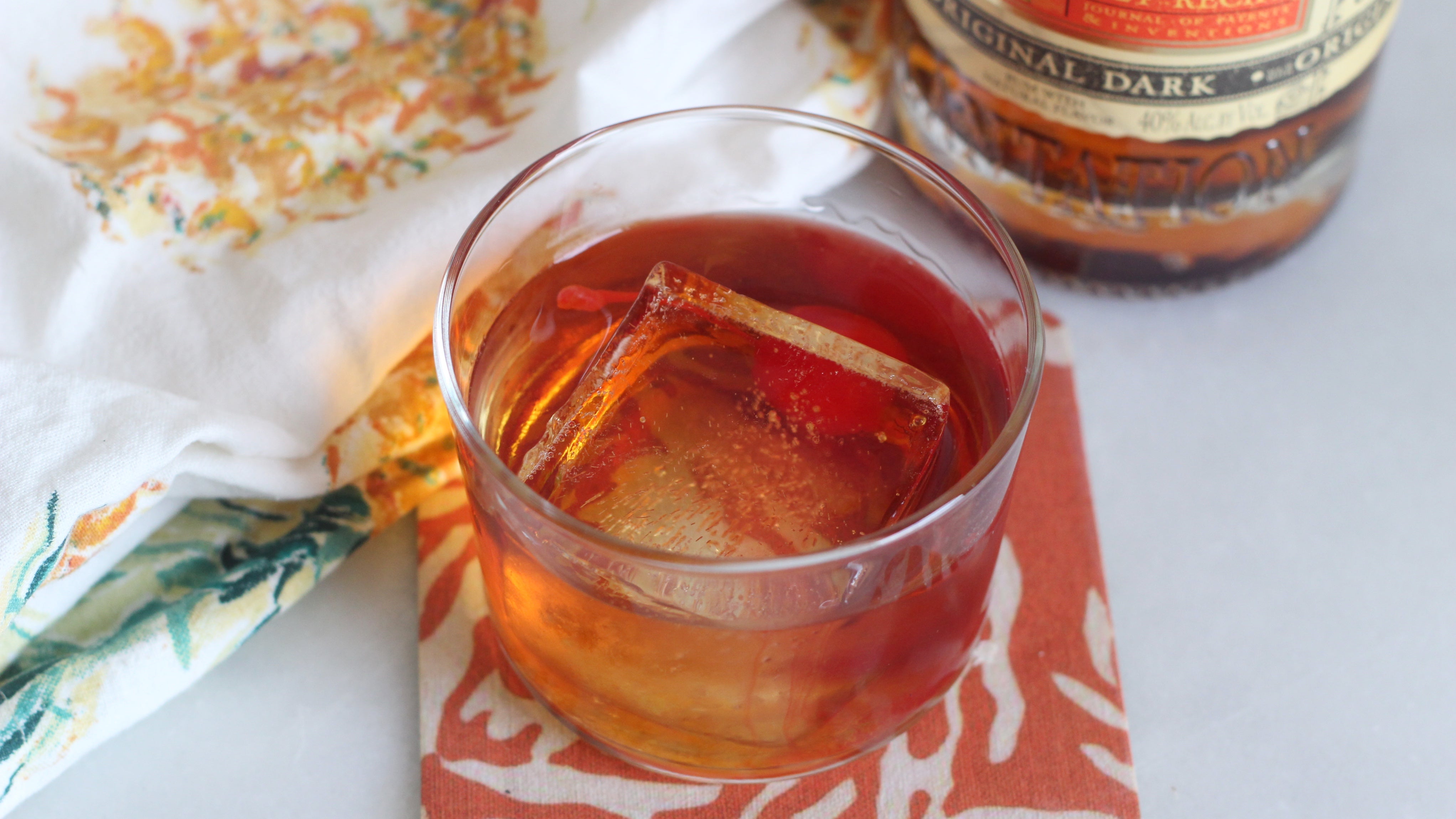Make A Fruity Old Fashioned With Pineapple Rum